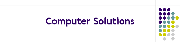 Computer Solutions