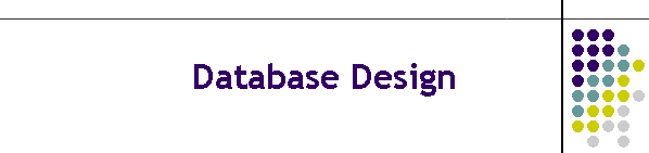 Database Design